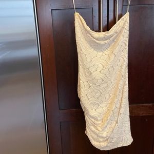 ALC Strapless Cocktail Dress Vintage Size 4